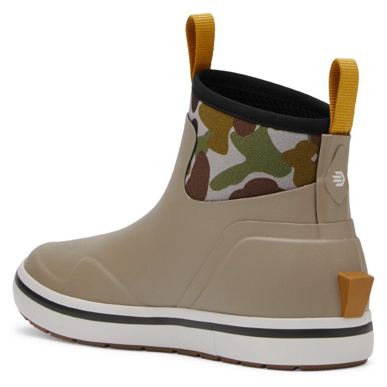 Lacrosse Women's Alpha Deck Boot in Timber Wolf/Camo