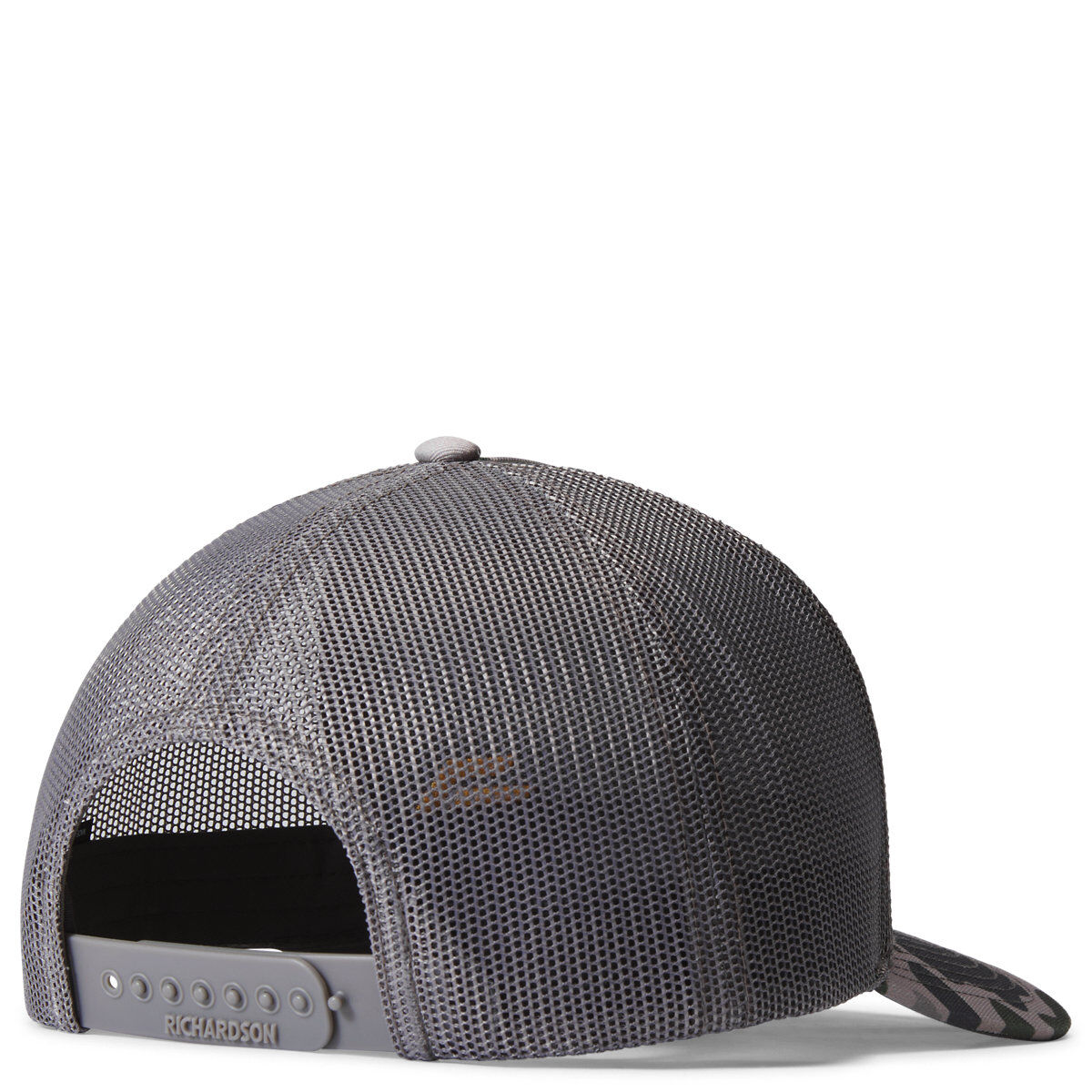 Lacrosse Men's Embroidered Trucker Hat in Green Duck Camo