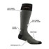 Men's Hunter Over-the-Calf Heavyweight Hunting Sock in Forest
