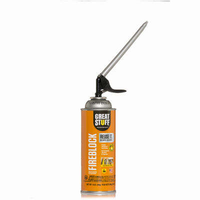 Great Stuff Fire Block Smart Dispenser Insulating Foam Sealant, 12-Oz