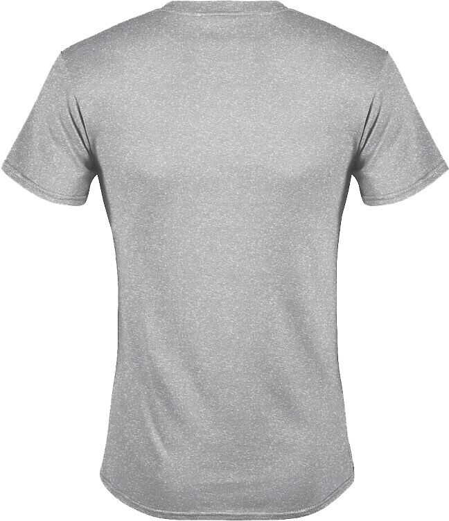 Men's Short Sleeve Crew Neck Tee in Athletic Heather