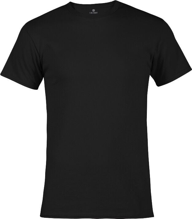 C.W. Hart Men's Short Sleeve Crew Neck T-Shirt