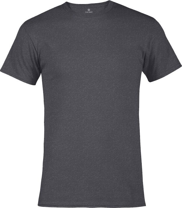 C.W. Hart Men's Short Sleeve Crew Neck T-Shirt