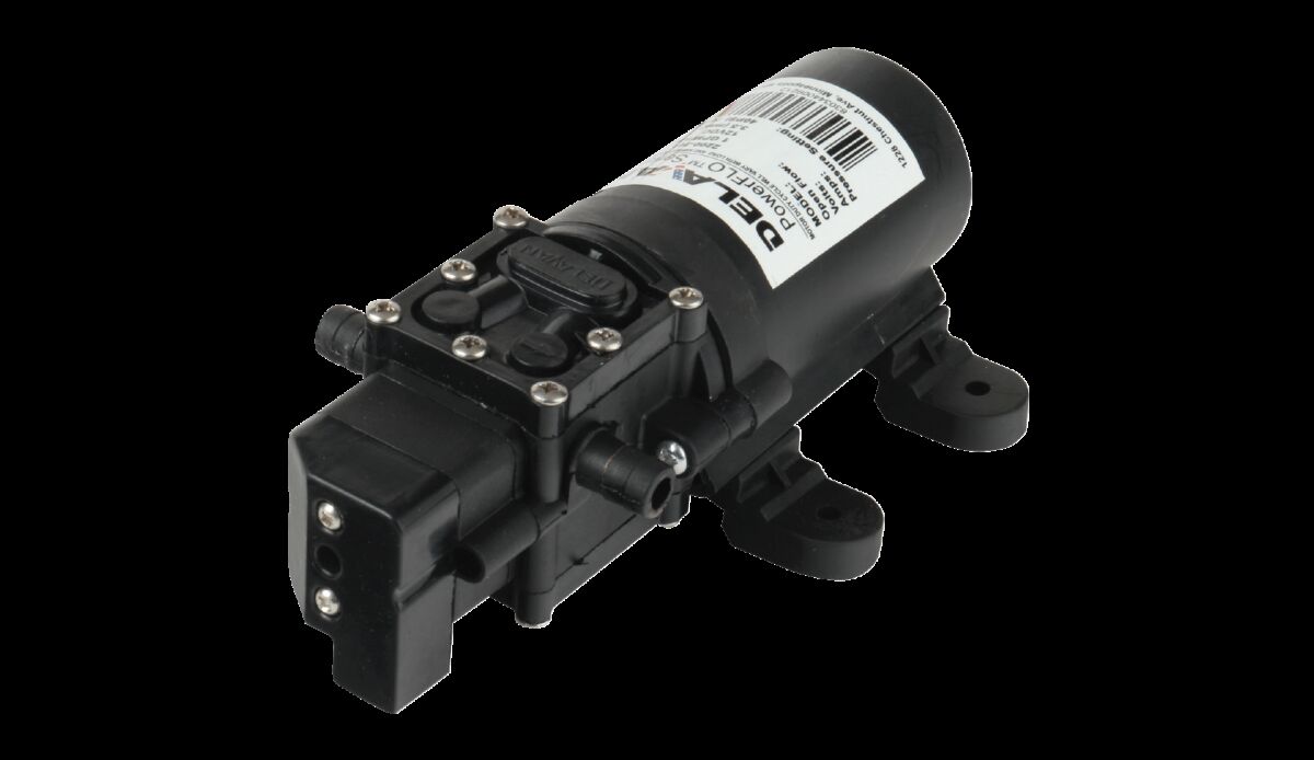 1-Gpm 12V Diaphragm Pump