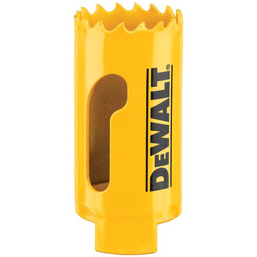 DEWALT Bi-Metal Hole Saw, 1-In
