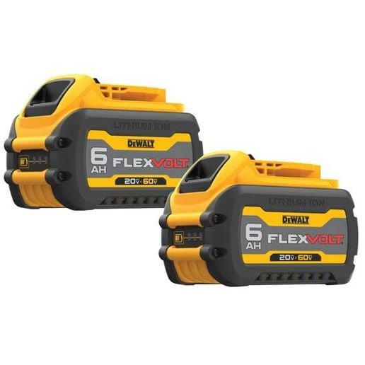 DeWALT FLEXVOLT® 20/60V MAX* Battery Pack 2-Pk Power Tools