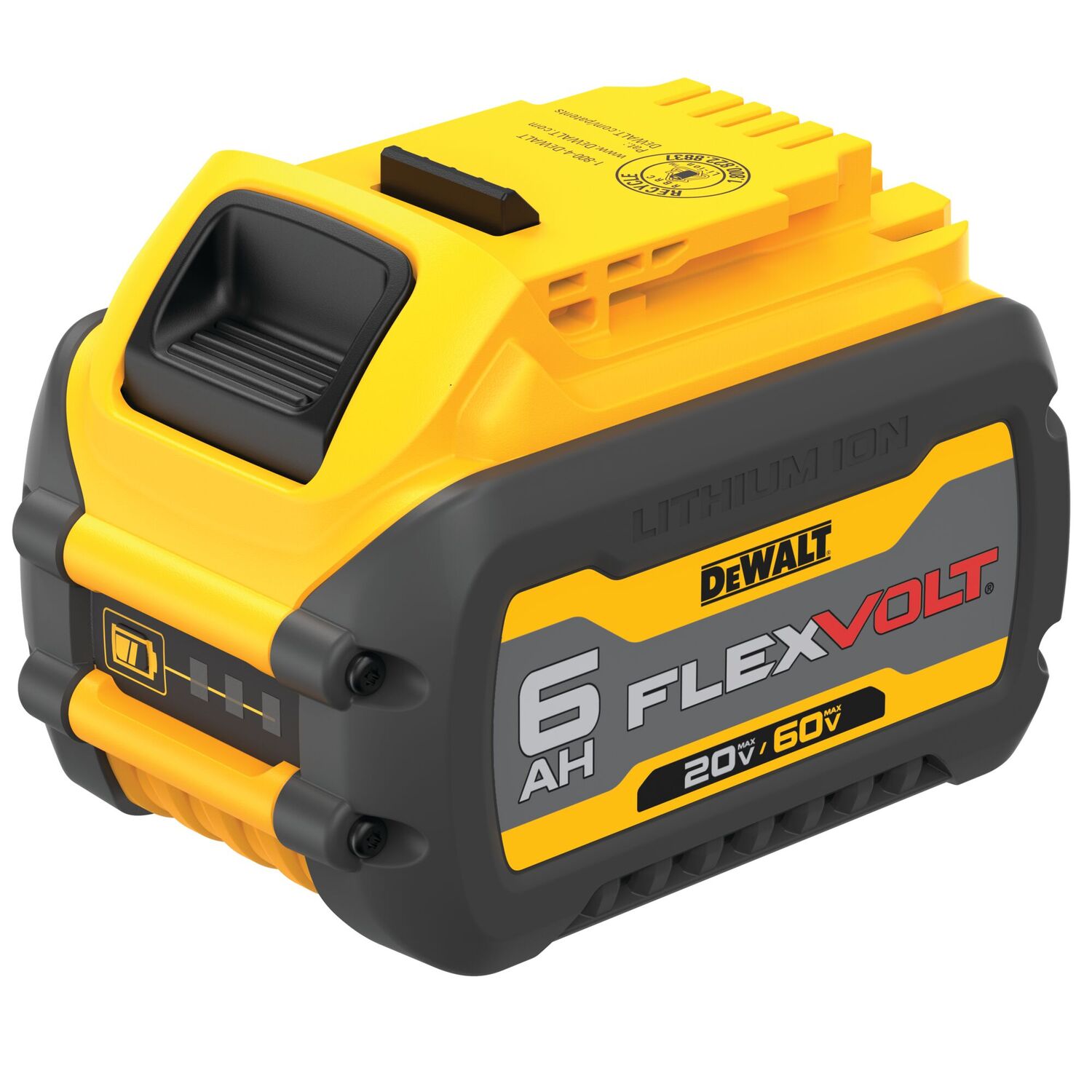 DEWALT 20-V/ 60-V Max FlexVolt Battery, 6-Ah