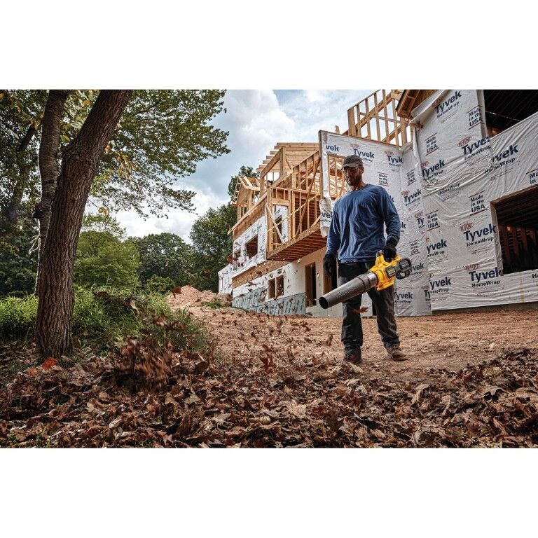 DeWALT 40V MAX* XR® CORDLESS HANDHELD BLOWER (6.0Ah)