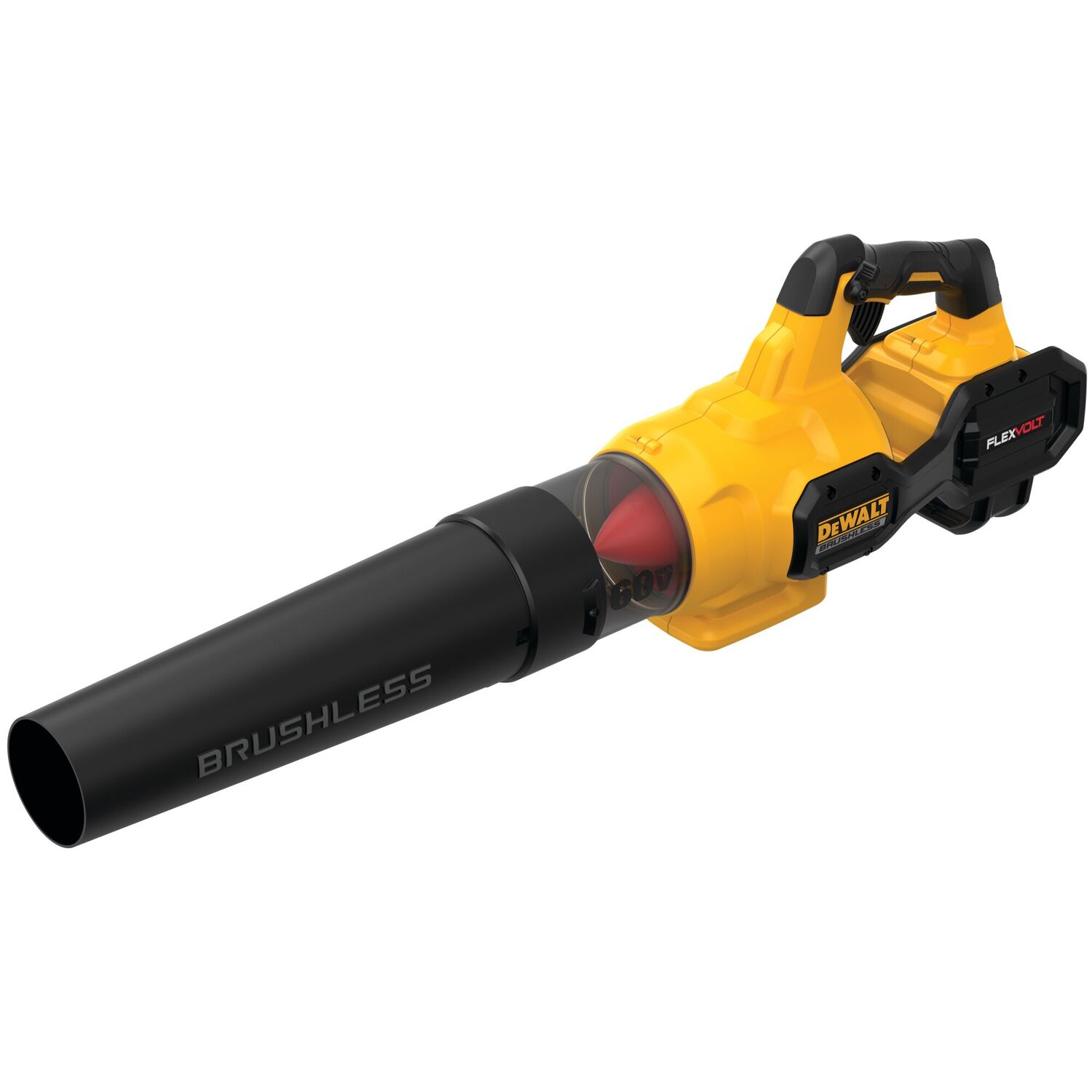 DEWALT 60-V Max Battery Powered Brushless Handheld Axial Blower Kit