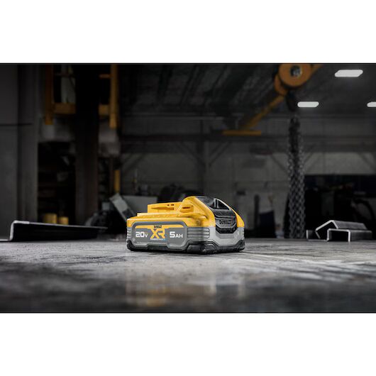 Dewalt 20V MAX XR POWERSTACK 5Ah Battery, 2-Pk