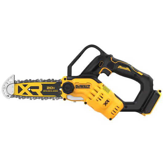 DEWALT 20V MAX 8-In Brushless Cordless Pruning Chainsaw (Tool Only)