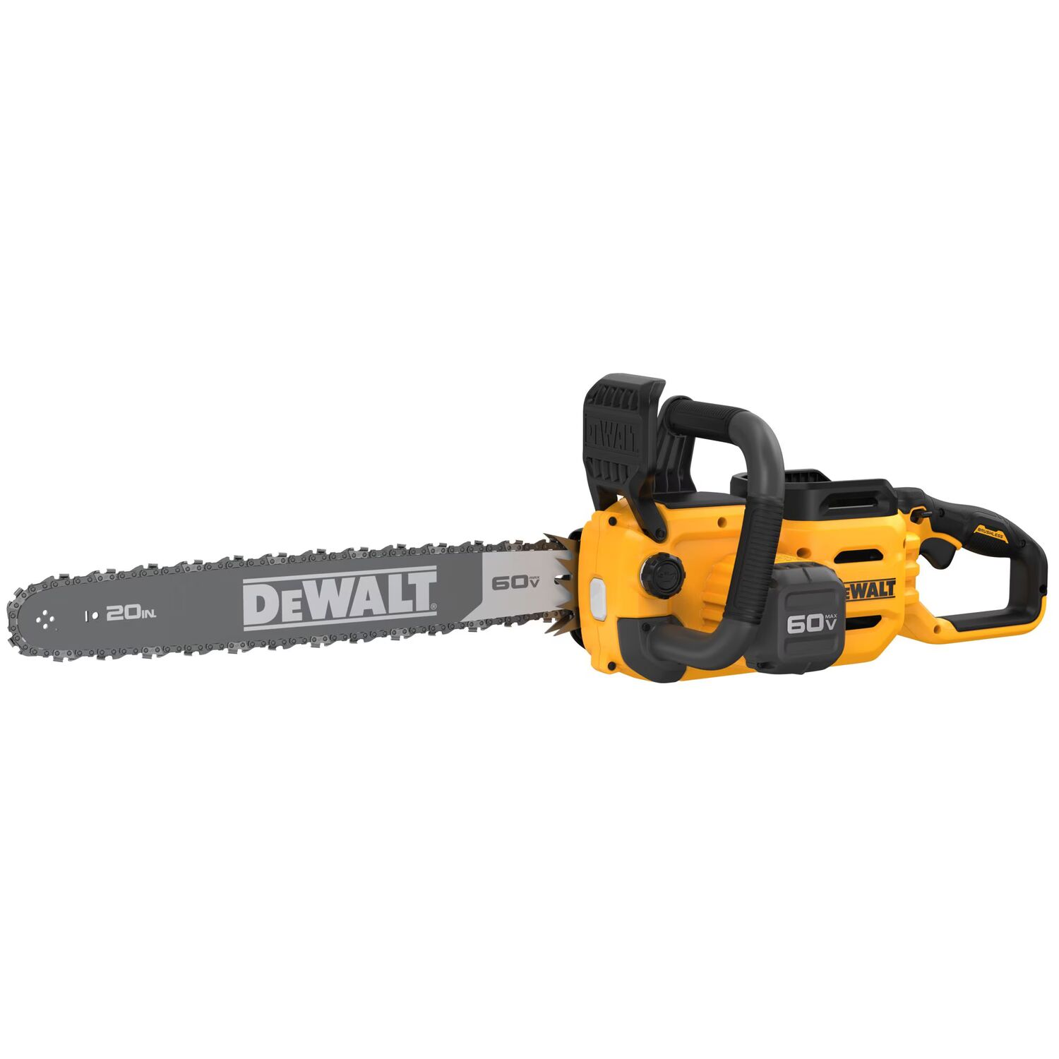 DEWALT 60-V Max 20 in. Battery Powered Brushless Chainsaw (Tool Only)