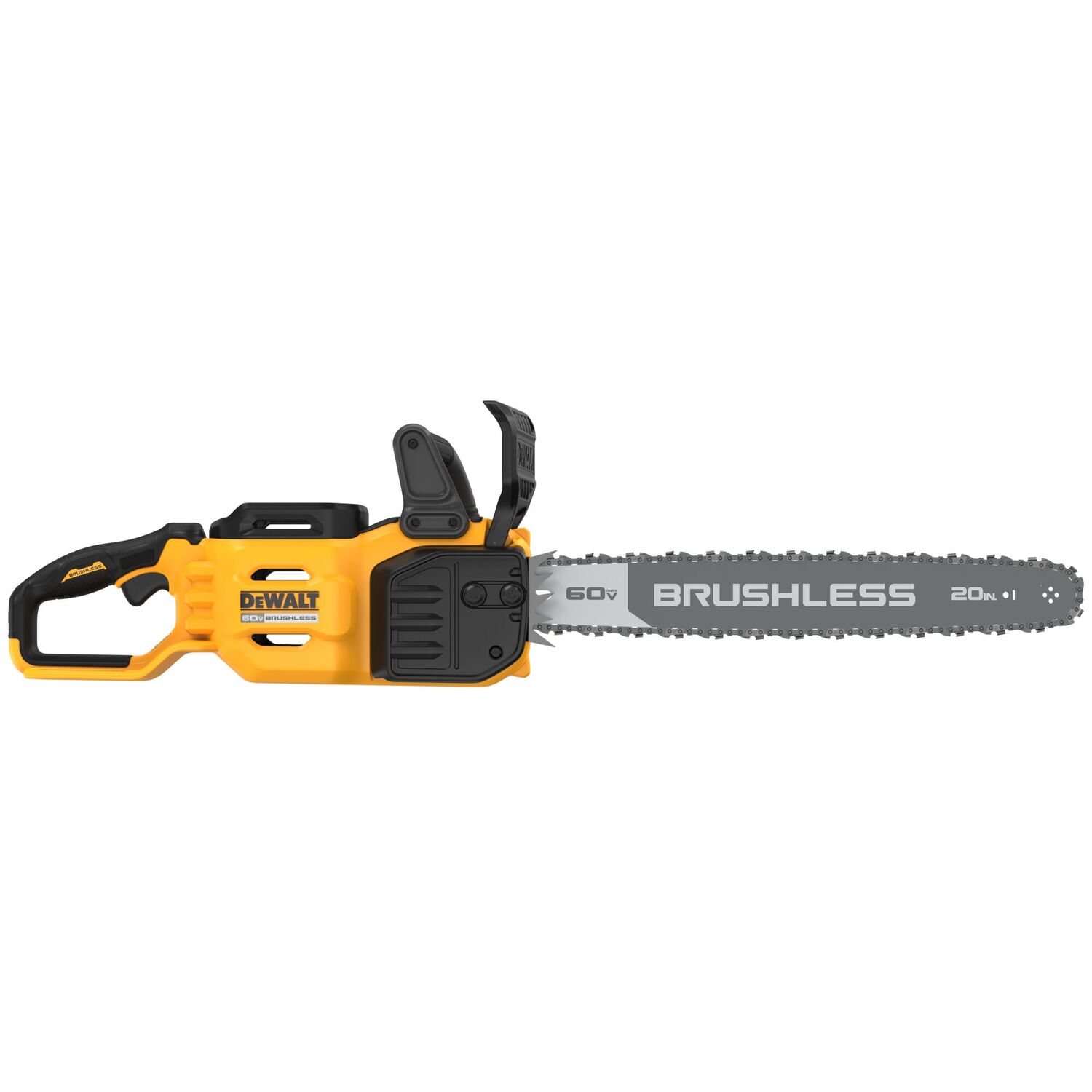 DEWALT 60-V Max 20 in. Battery Powered Brushless Chainsaw (Tool Only)