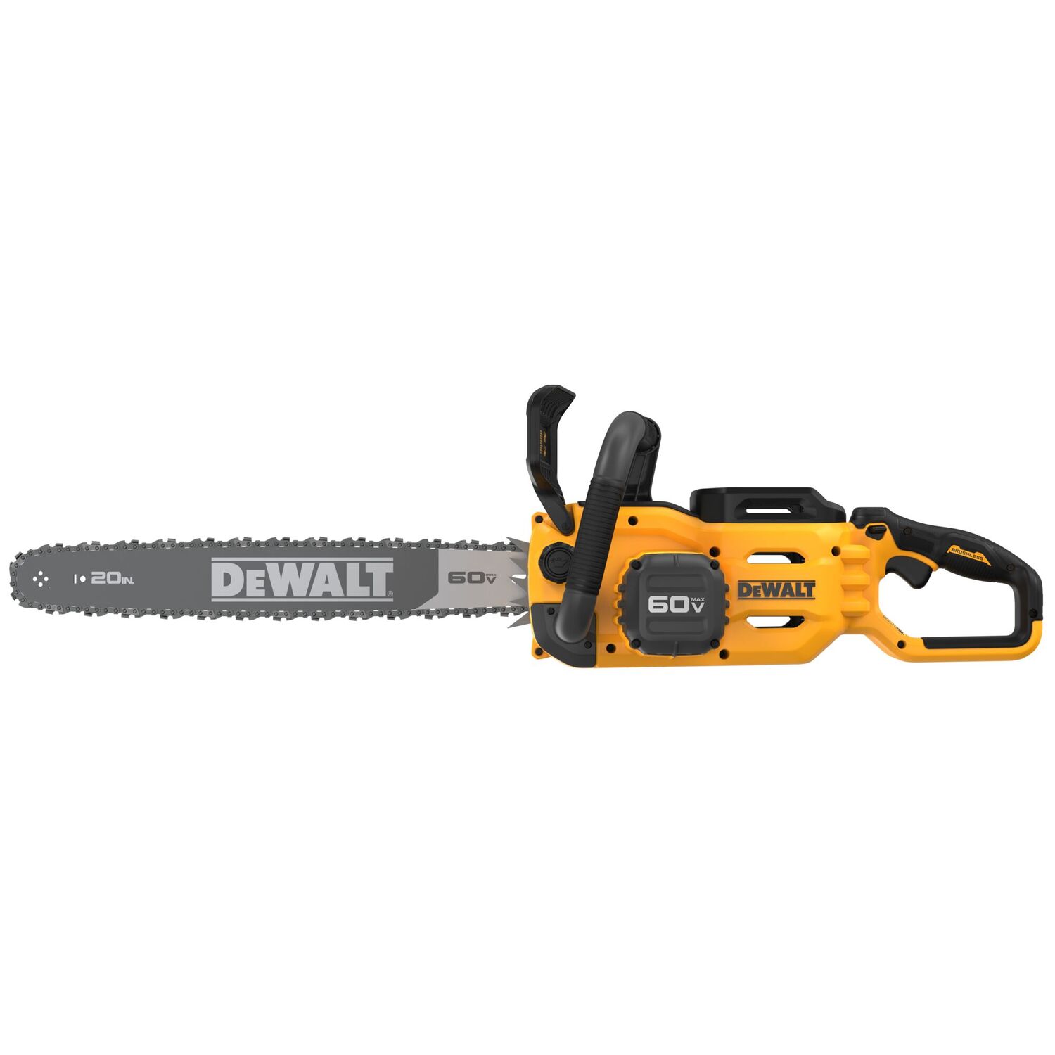 DEWALT 60-V Max 20 in. Battery Powered Brushless Chainsaw (Tool Only)