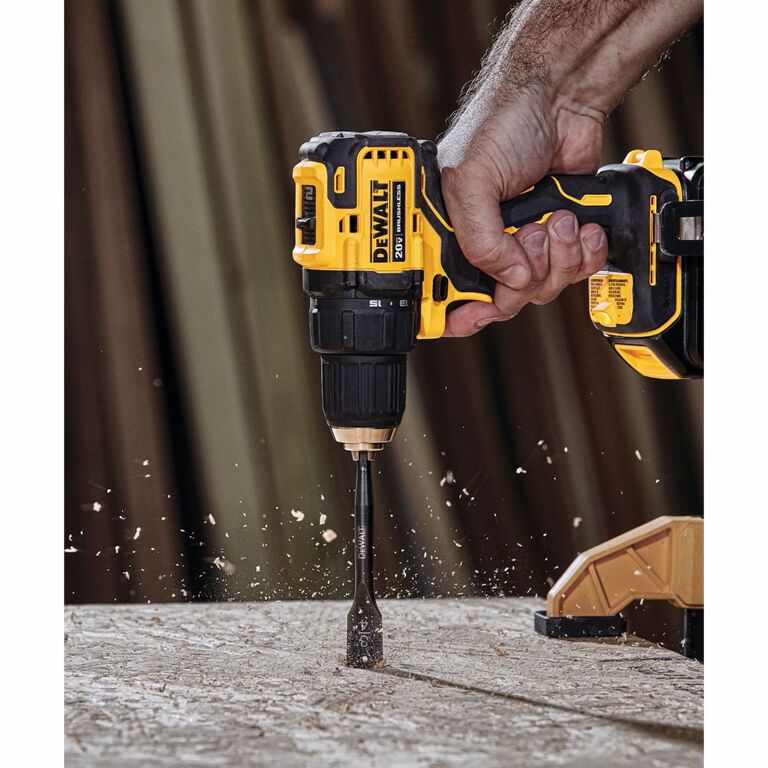 DEWALT Atomic 20-V Max Brushless Compact Drill Driver Kit, 1/2-In