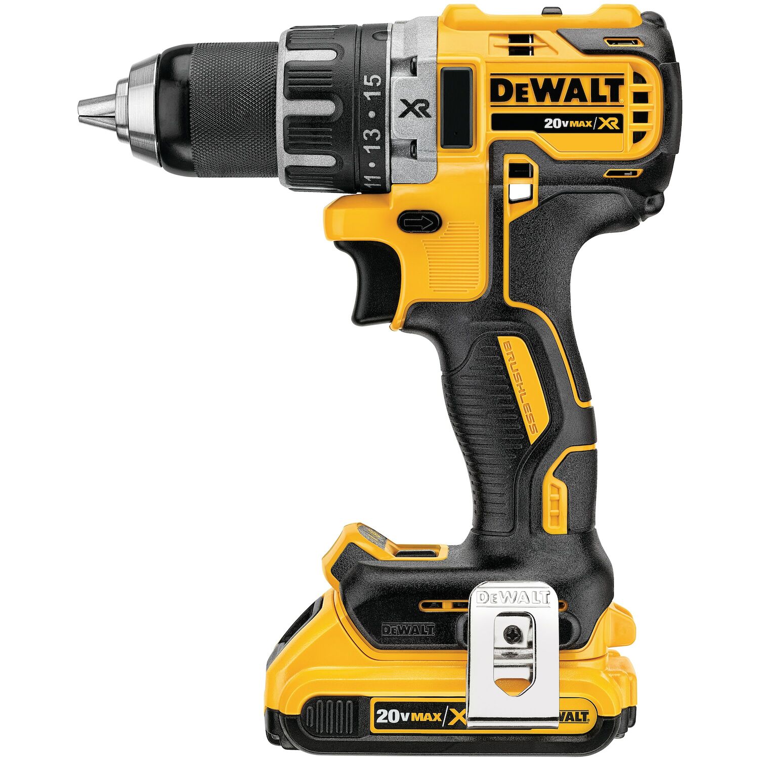 20V Max Xr Li-Ion Brushless Compact Drill / Driver Kit