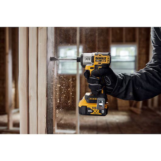 DEWALT 20V Max XR 3-Speed Impact Driver, 1/4-In (Tool Only)