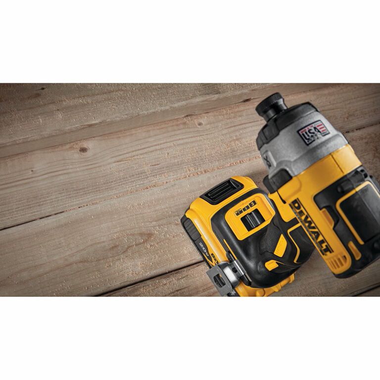 DEWALT 20-V Max XR 3-Speed Impact Driver, 1/4-In (Tool Only)