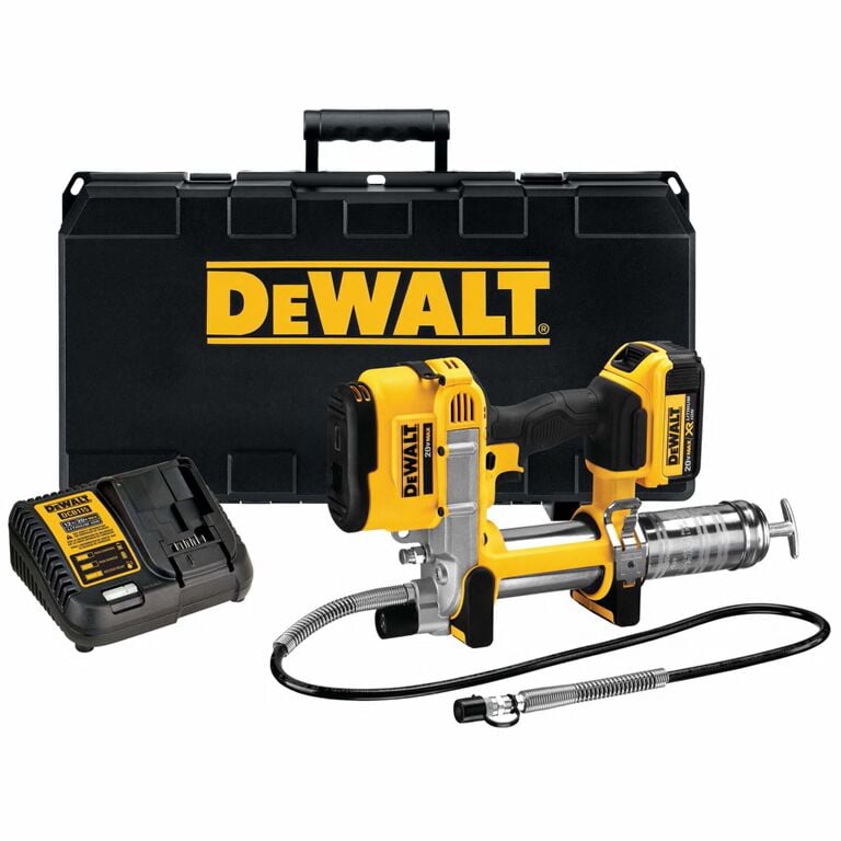 DEWALT 20-V Max Grease Gun Kit