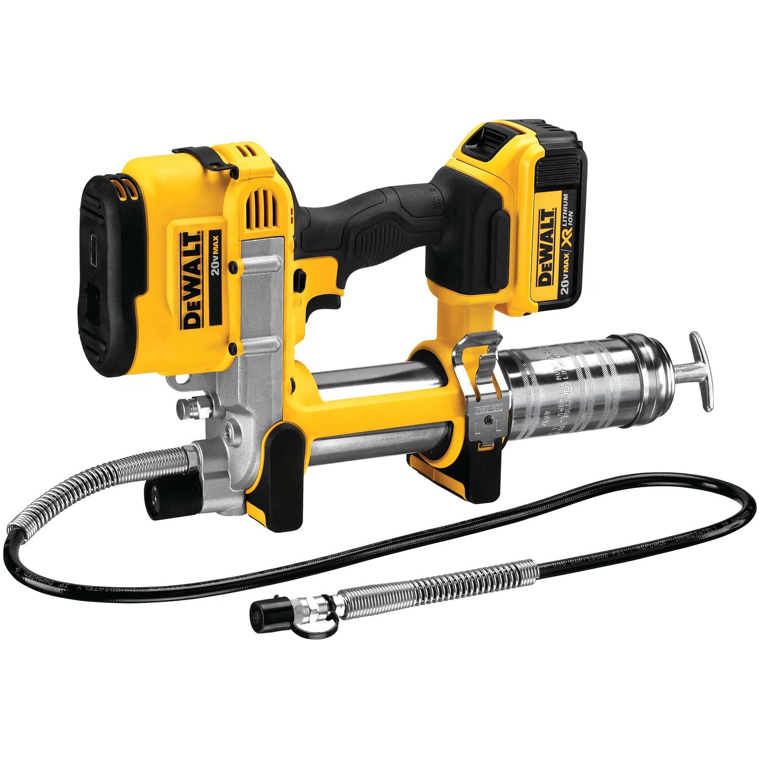 DEWALT 20-V Max Grease Gun Kit