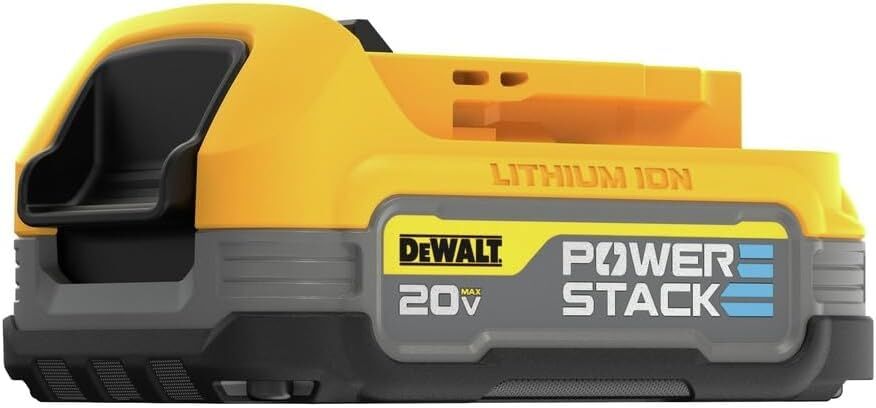 DEWALT 20-V Max PowerStack Drill Driver & Impact Driver Combo Kit, 1/4-In & 1/2-In