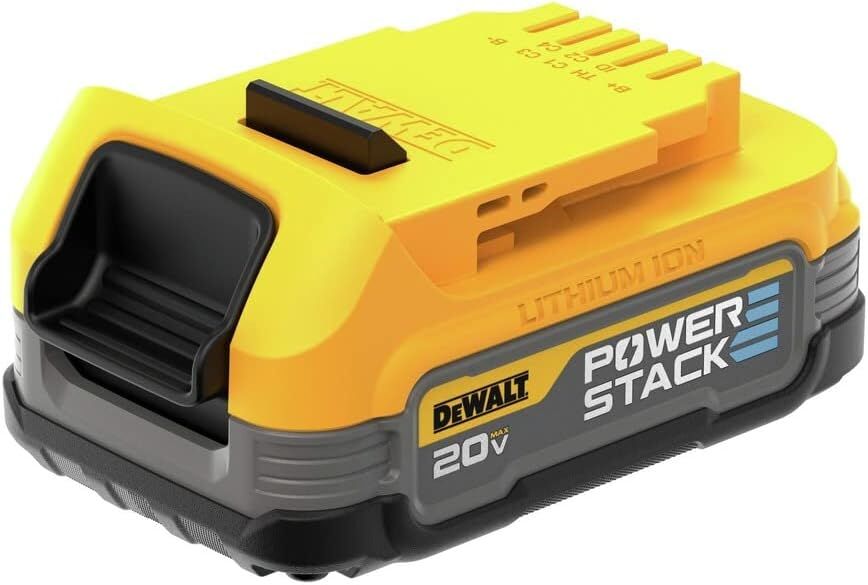 DEWALT 20-V Max PowerStack Drill Driver & Impact Driver Combo Kit, 1/4-In & 1/2-In