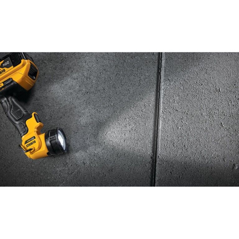 DEWALT 20-V Max LED Work Light, 110-Lm (Tool Only)
