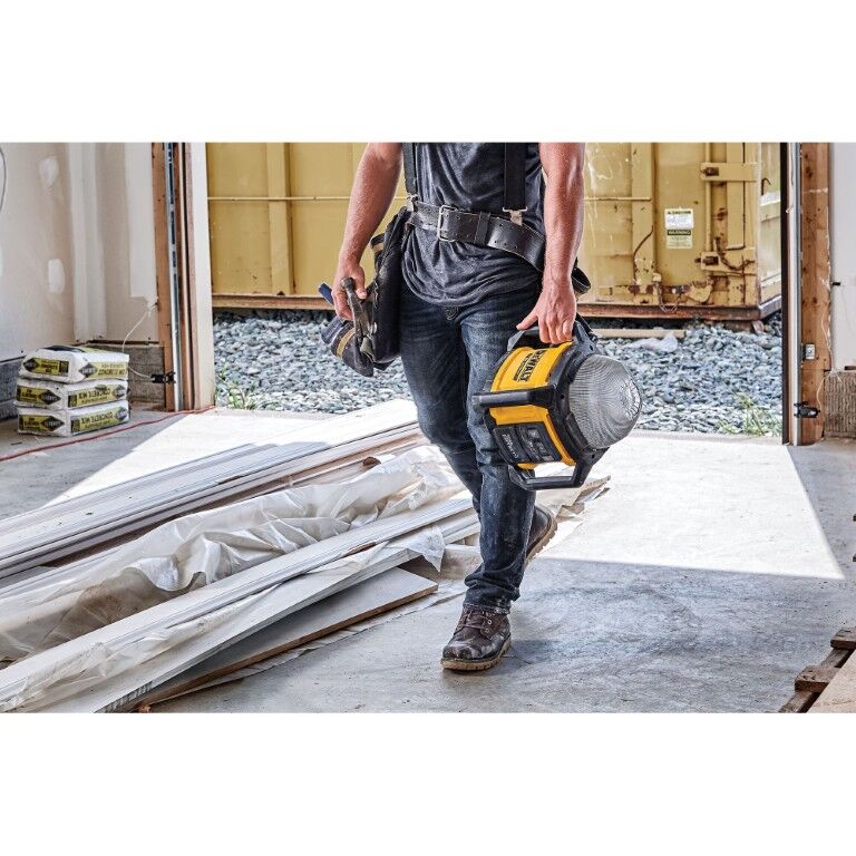 DEWALT 20-V Max All-Purpose Work Light, 5000-Lm (Tool Only)