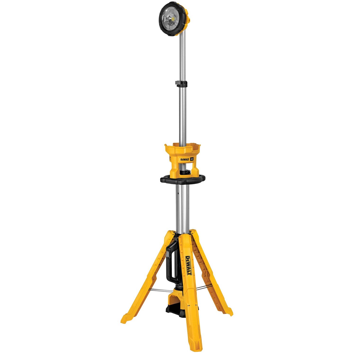 DEWALT 20-V Max Tripod Light, 4000-Lm (Tool Only)