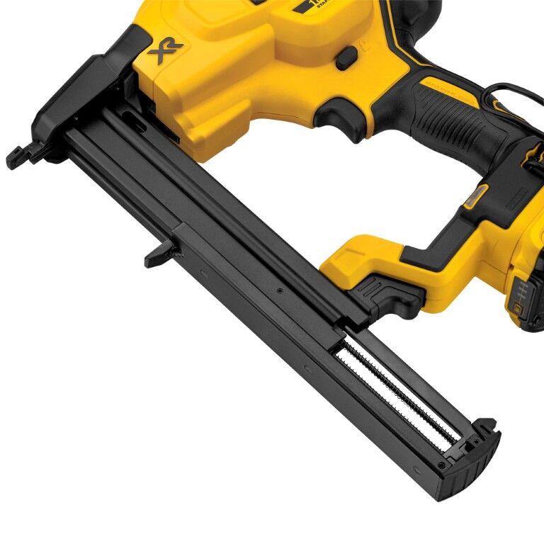DEWALT 20-V Max XR Narrow Crown Stapler Kit, 18-Gauge
