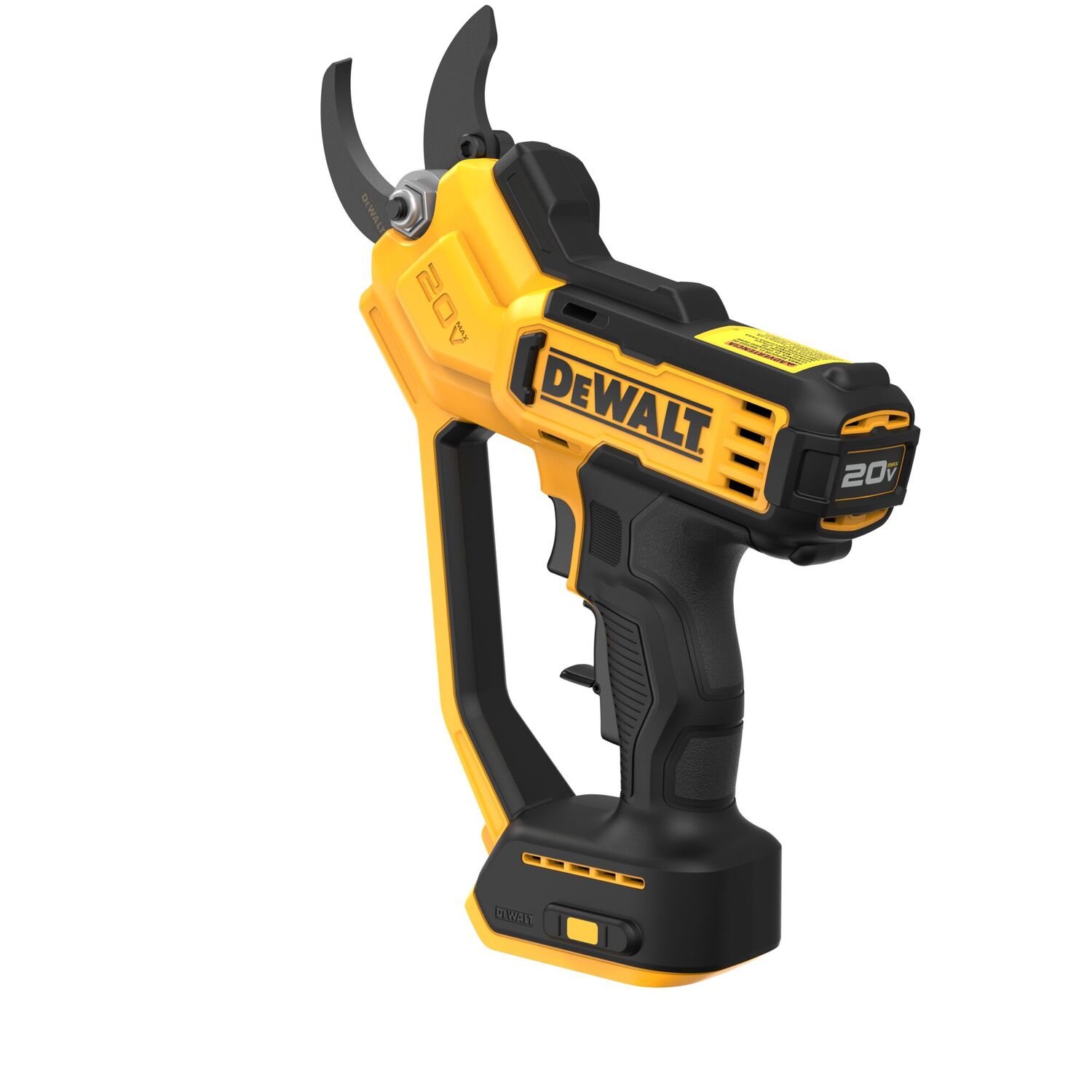 DEWALT 20-V Max Battery Powered Pruner, 1 1/2 in. (Tool Only)