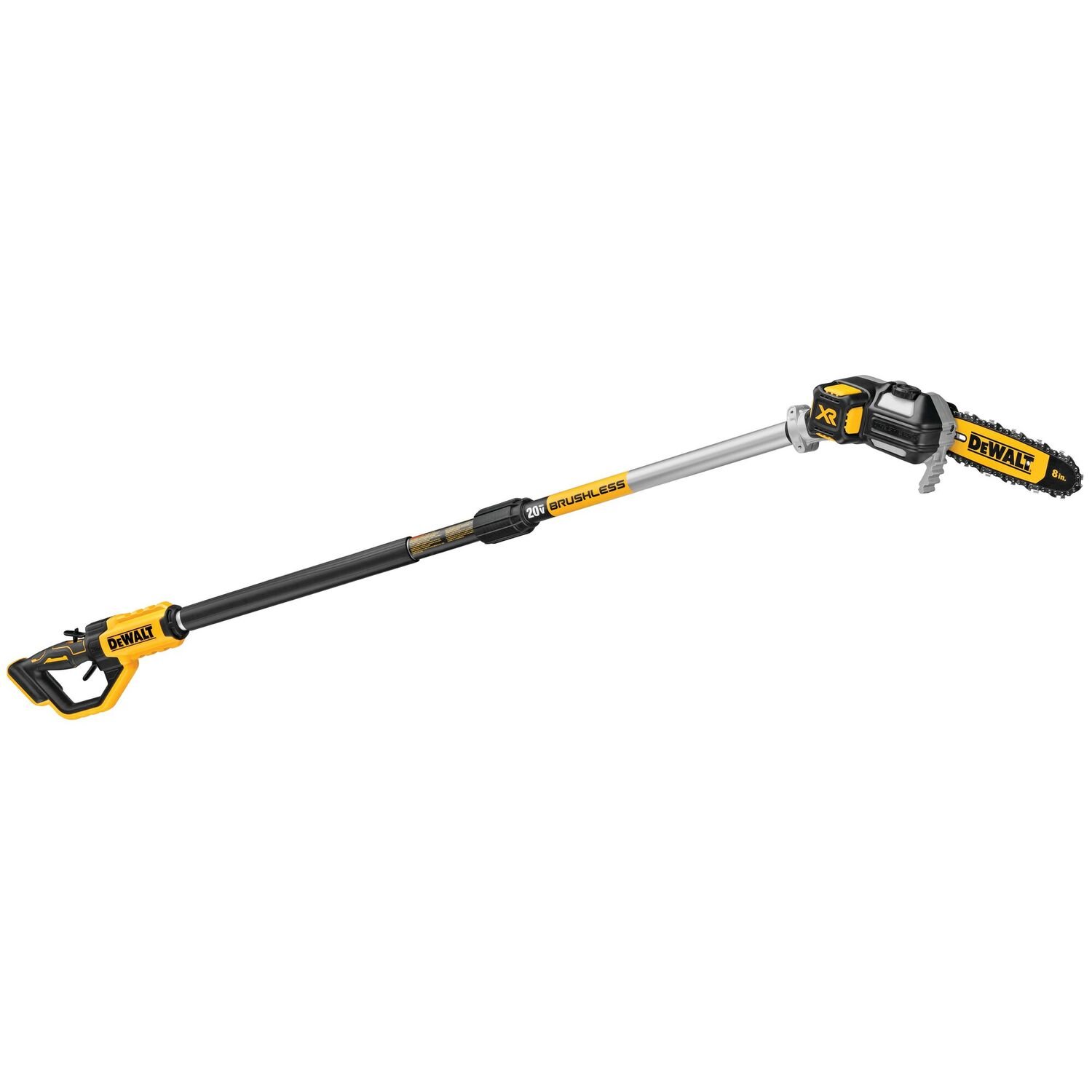DEWALT 20-V Max XR 8 in. Battery Powered Brushless Pole Saw (Tool Only)