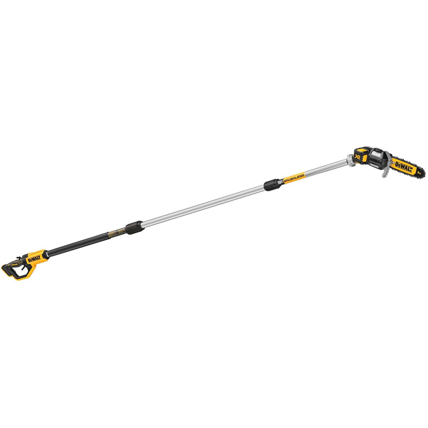DEWALT 20-V Max XR 8 in. Battery Powered Brushless Pole Saw (Tool Only)