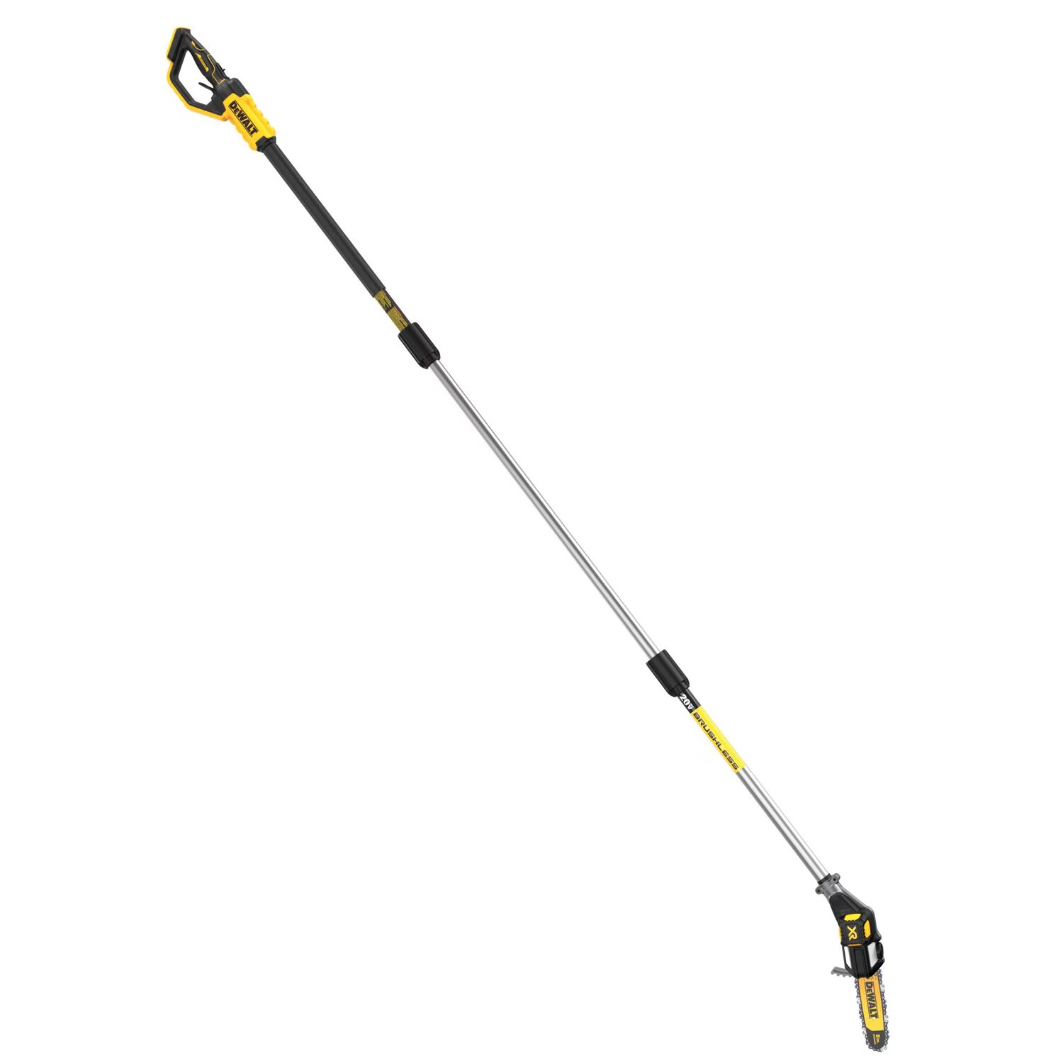 DEWALT 20-V Max XR 8 in. Battery Powered Brushless Pole Saw (Tool Only)