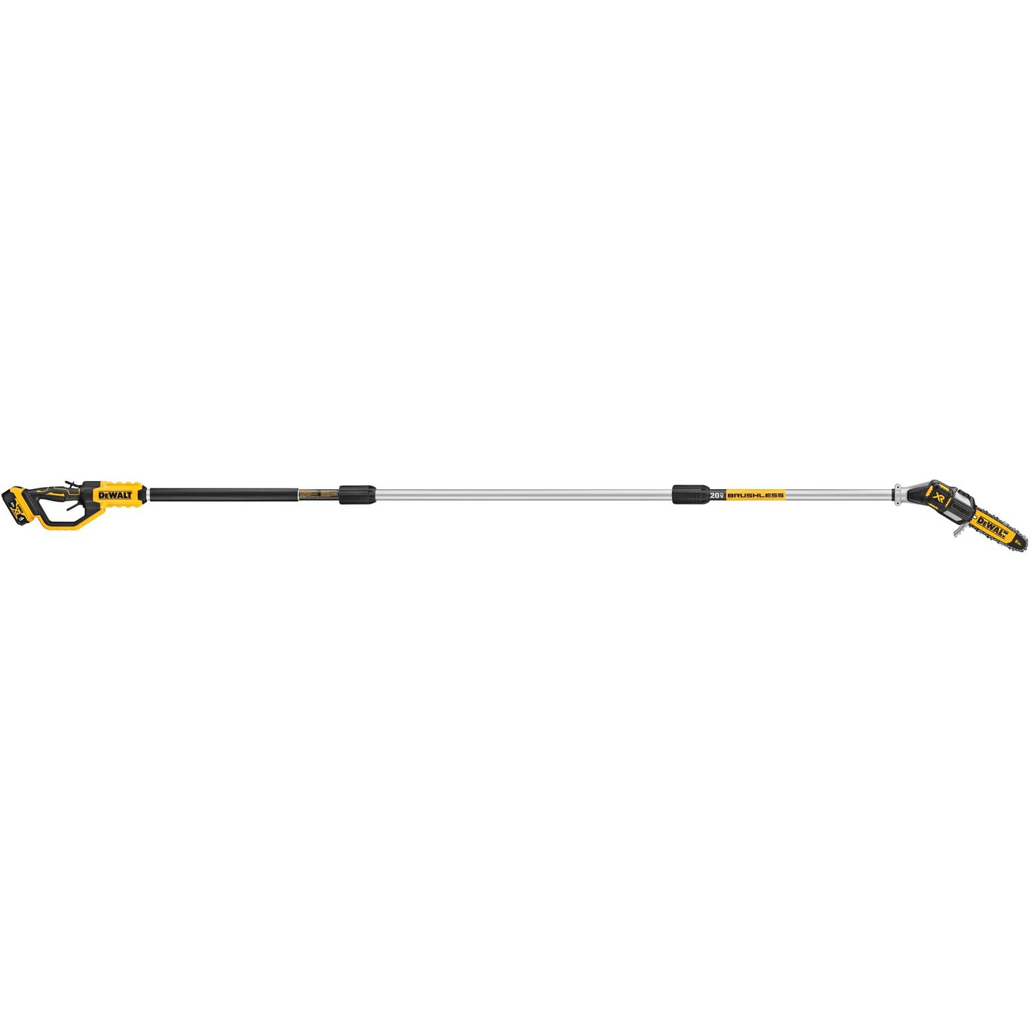 DEWALT 20-V Max XR 8 in. Battery Powered Brushless Pole Saw Kit