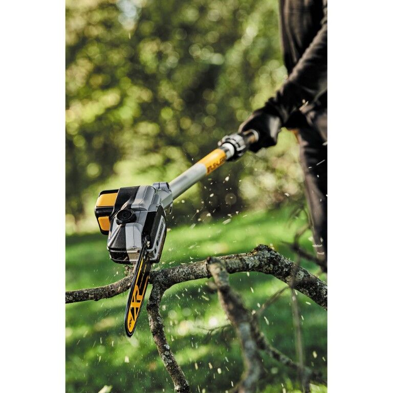 DEWALT 20-V Max XR 8 in. Battery Powered Brushless Pole Saw Kit