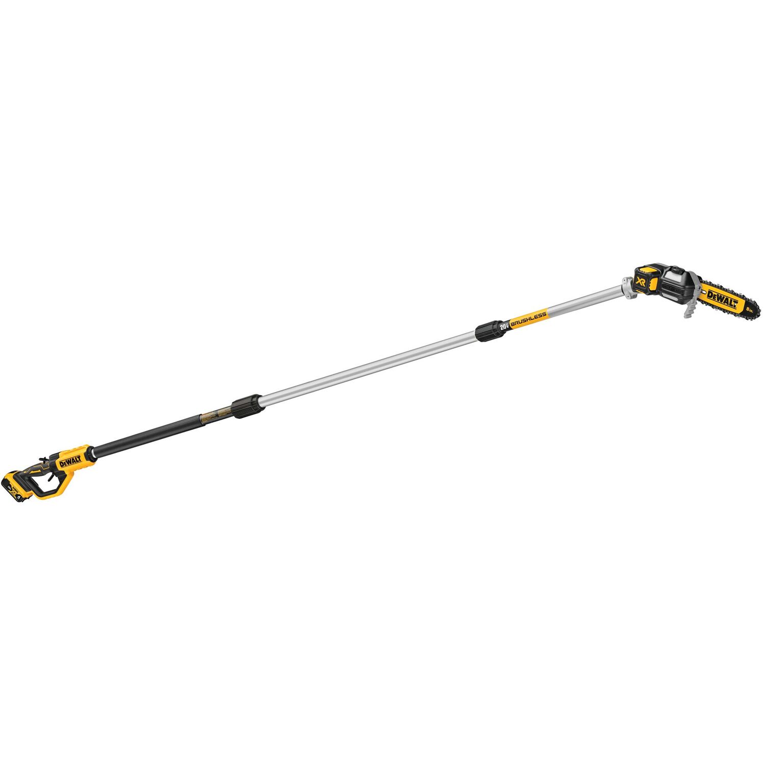 DEWALT 20-V Max XR 8 in. Battery Powered Brushless Pole Saw Kit
