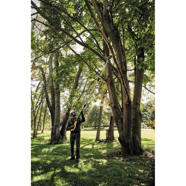 DEWALT 20-V Max XR 8 in. Battery Powered Brushless Pole Saw Kit