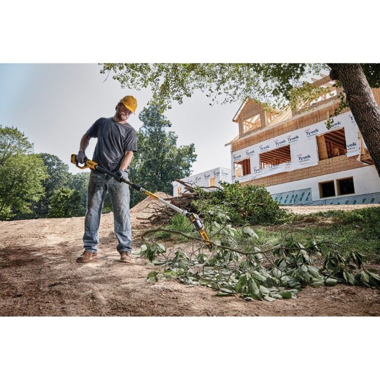 DEWALT 20-V Max XR 8 in. Battery Powered Brushless Pole Saw Kit