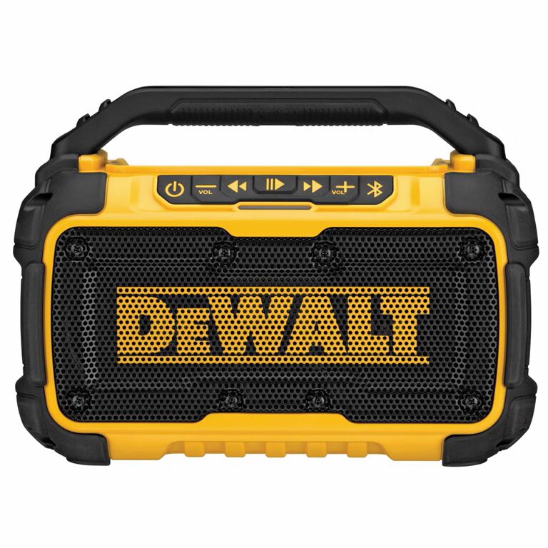 DEWALT 12-V Max/ 20-V Max Cordless/Corded Jobsite Bluetooth Speaker (Tool Only)