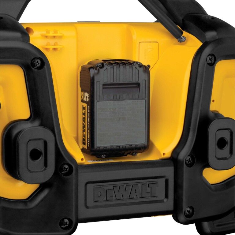 DEWALT Cordless/Corded Jobsite Bluetooth Radio Charger (Tool Only)