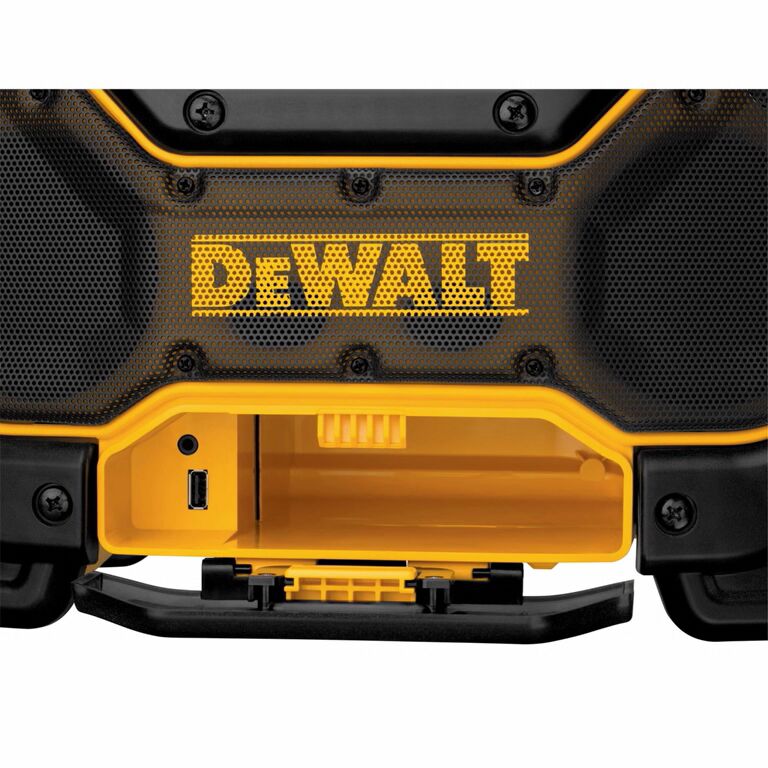 DEWALT Cordless/Corded Jobsite Bluetooth Radio Charger (Tool Only)