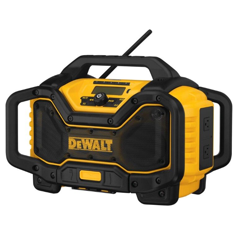 DEWALT Cordless/Corded Jobsite Bluetooth Radio Charger (Tool Only)