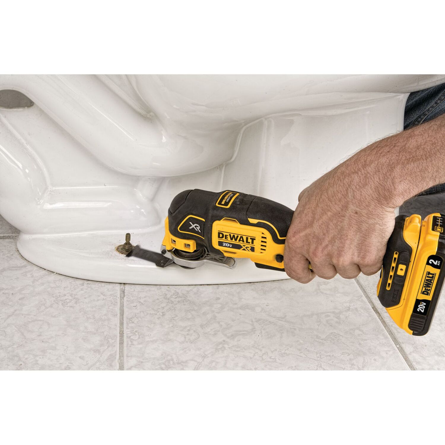 DEWALT 20-V Max XR Brushless 3-Speed Oscillating Multi-Tool (Tool Only)