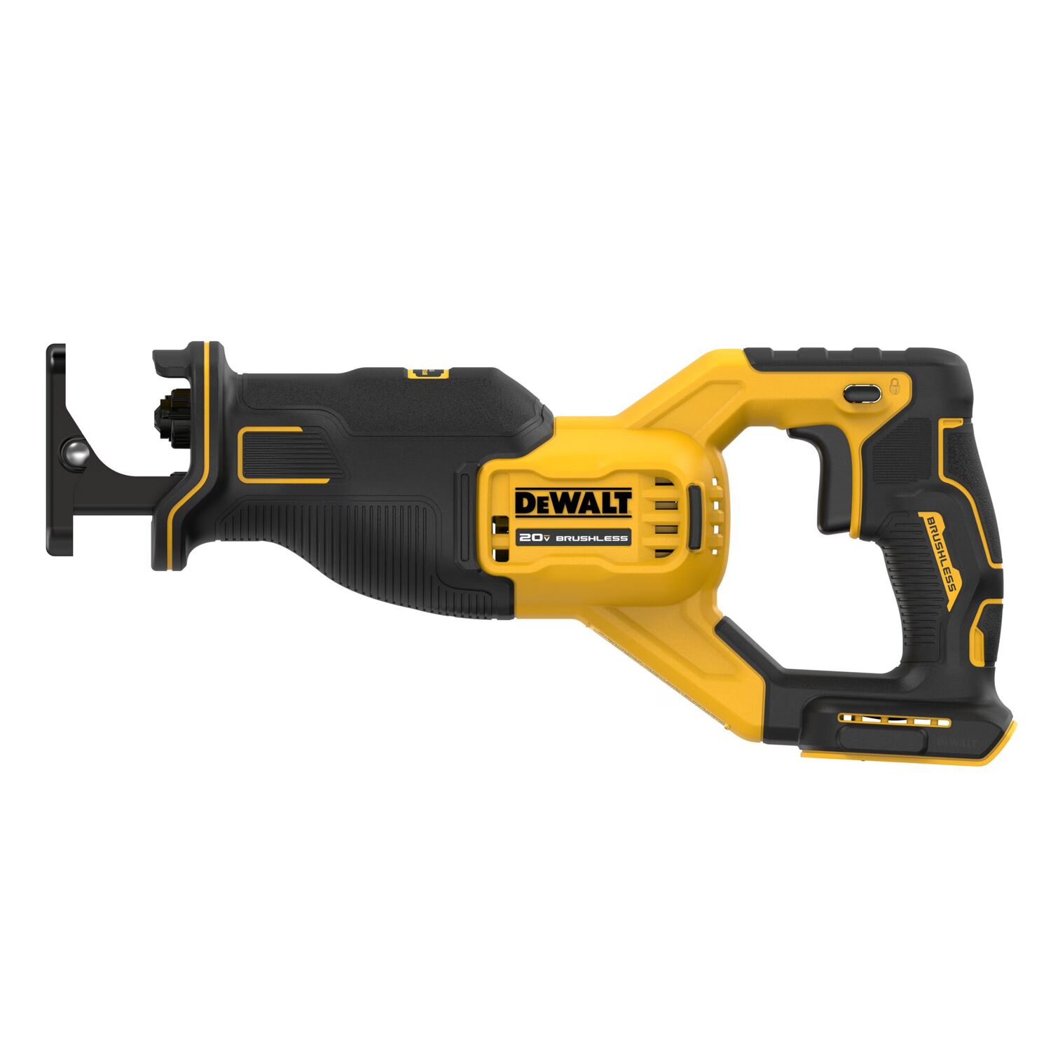 DEWALT 20-V Max XR Brushless Reciprocating Saw (Tool Only)