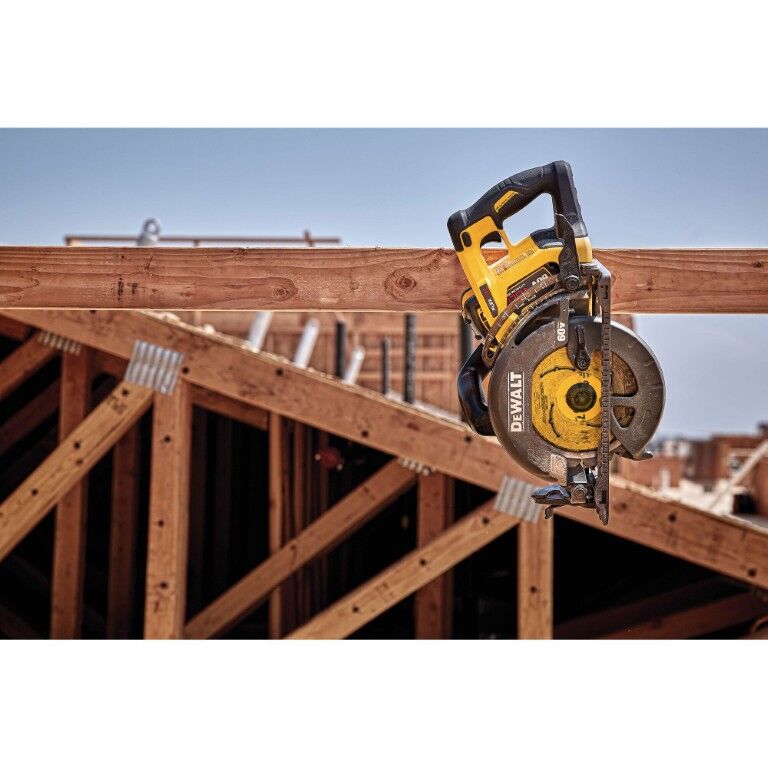 DEWALT FlexVolt 60-V Max Brushless Worm Drive Style Saw, 7 1/4-In (Tool Only)