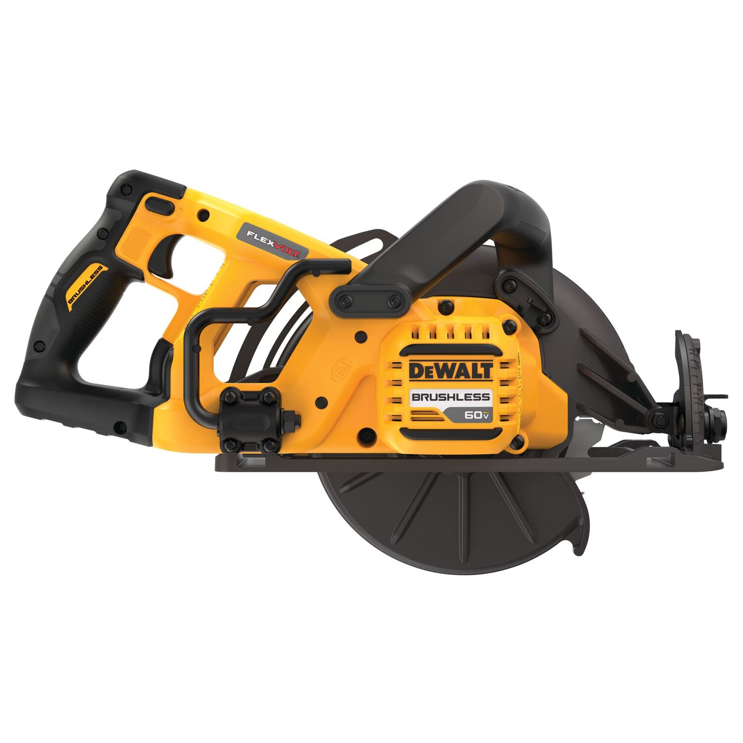 DEWALT FlexVolt 60-V Max Brushless Worm Drive Style Saw, 7 1/4-In (Tool Only)