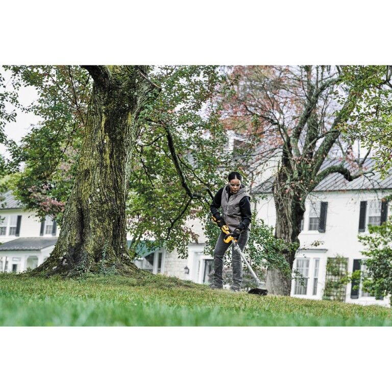 DEWALT 20-V Max Battery Powered Brushless Folding String Trimmer, 14 in. (Tool Only)