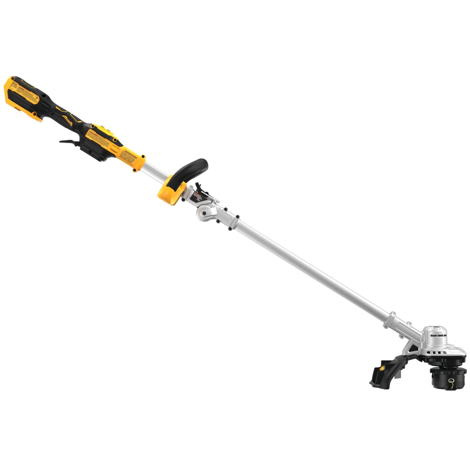 DEWALT 20-V Max Battery Powered Brushless Folding String Trimmer, 14 in. (Tool Only)