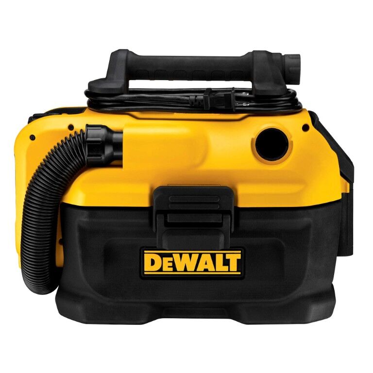 DEWALT 20-V Max Cordless/Corded Wet/Dry Vacuum, 2-Gal (Tool Only)